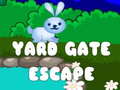 Игра Yard Gate Escape