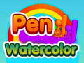 Игра Watercolor pen