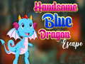 Игра Handsome Blue Dragon Escape