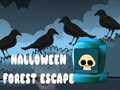 Игра Halloween Forest Escape
