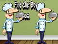 Игра Find Chef Boy Luca