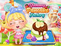 Игра Yummy Pancake Factory