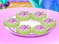 Игра Yummy Rainbow Donuts Cooking