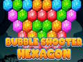 Игра Bubble Shooter Hexagon