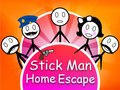 Игра Stickman Home Escape