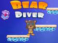 Игра Bear Diver
