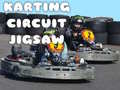 Игра Karting Circuit Jigsaw 