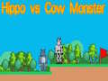 Игра Hippo vs Cow Monster