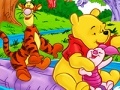 Ігра Winnie and Friends: The Mathematical Coloring