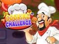 Игра Cooking Challenge