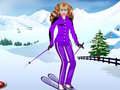 Игра Barbie Snowboard Dress