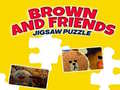 Игра Brown And Friends Jigsaw Puzzle