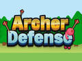 Ігра Archer Defense Advanced