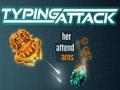 Игра Typing Attack