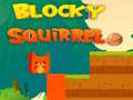 Игра Blocky Squirrel
