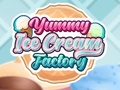 Игра Yummy Ice Cream Factory