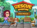 Игра Rescue Adventure Push Puzzle