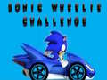 Ігра Sonic Wheelie Challenge