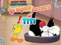 Игра Looney Tunes Cartoons Les tuyaux farceurs de Titi