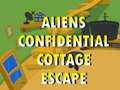 Игра Aliens Confidential Cottage Escape 