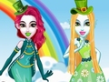 Ігра Green Vs Rainbow Fashion Battle