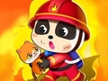 Игра Little Panda Fireman