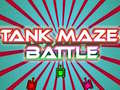 Игра Tank maze battle
