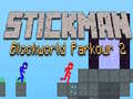 Ігра Stickman Blockworld Parkour 2