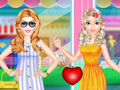 Игра Sister Different Style Shopping