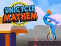 Игра Unicycle Mayhem