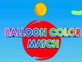 Игра Balloon Color Matching