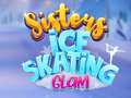 Игра Sisters Ice Skating Glam
