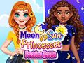Игра Moon vs Sun Princess Fashion Battle