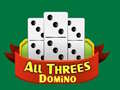 Игра All Threes Domino