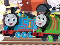 Игра Thomas All Engines Go Jigsaw