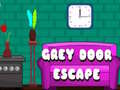 Ігра Grey Door Escape