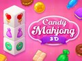 Игра Candy Mahjong 3D