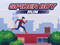 Ігра Spider Boy Run