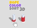 Игра Rope Color Sort 3D