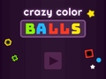Игра Crazy Color Balls