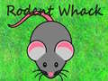 Ігра Rodent Whack
