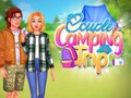 Игра Couple Camping Trip
