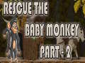Игра Rescue The Baby Monkey Part-2
