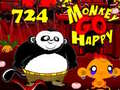 Ігра Monkey Go Happy Stage 724