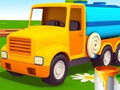 Игра Coloring Book: Water Truck