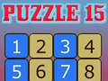Ігра Puzzle 15