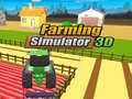 Игра Farming Simulator 3D