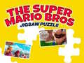 Игра The Super Mario Bros Jigsaw Puzzle