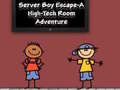 Игра Server Boy Escape-A High-Tech Room Adventure