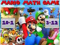 Ігра Mario Math Game